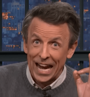 Seth Meyers Was ‘Feeling Pretty Bummed' Until Seeing 1 Photo Of Donald Trump