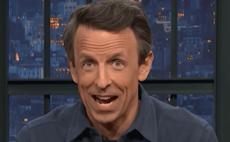 Seth Meyers Thinks Donald Trump's 'Creepy' Cabinet Meeting Screams 1 Thing