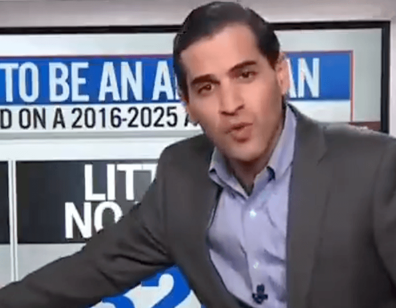 CNN Data Chief ‘Never Thought I'd See' This Stunning Shift In Sentiment