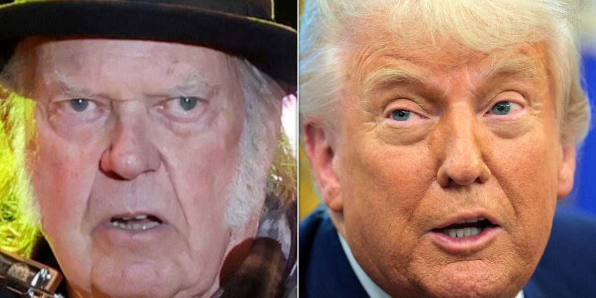 Neil Young Tells Trump To Stop Feuding With Rockers And Clean Up The Mess He Made