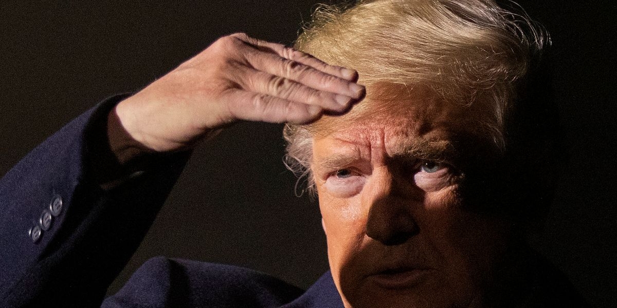 Donald Trump Declares His Leader Principle
