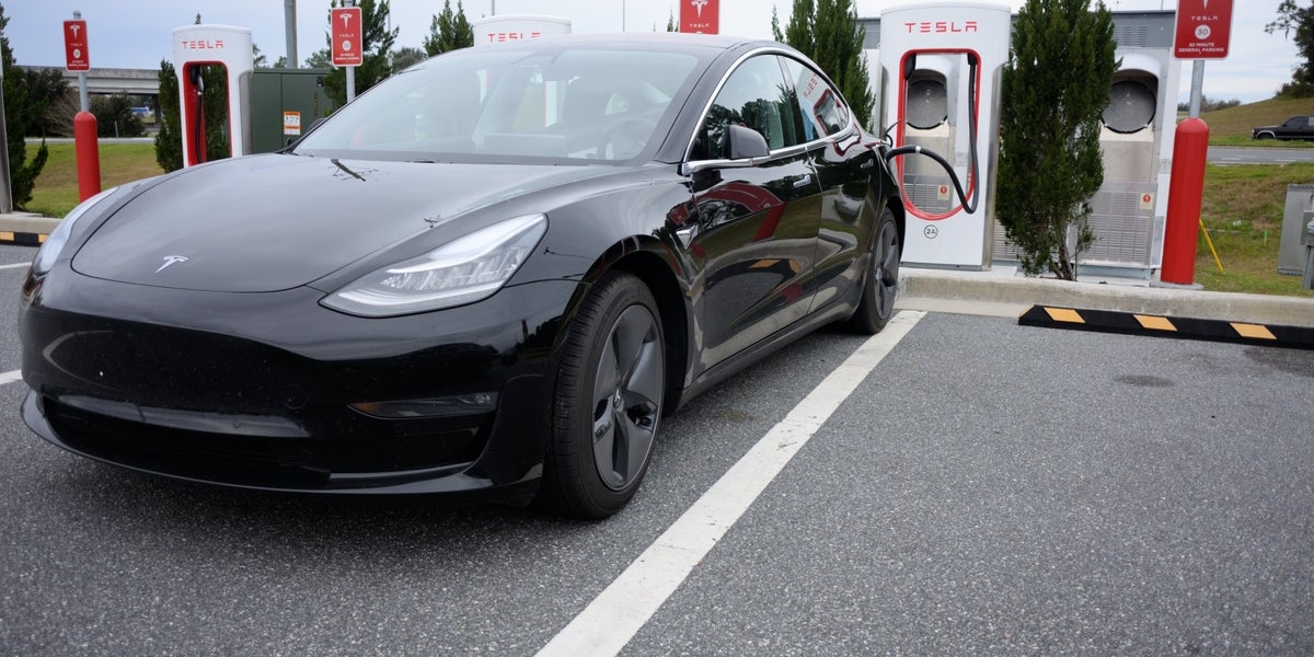 I Caught Someone Defacing My Tesla. I Couldn't Believe What Happened After I Confronted Them.