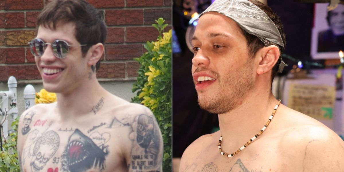 Pete Davidson Gets Naked And Reveals How Many Tattoos He Still Has Left