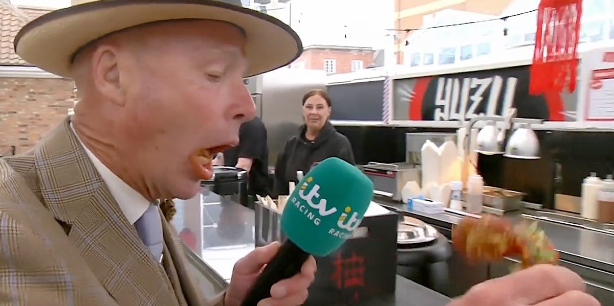 TV Host Tried To Eat 'Hottest Chicken Wings' On Live TV And Wow Did It Not Go Well