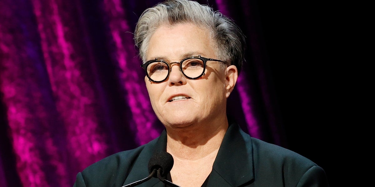 'Blackmail': Rosie O'Donnell Rips CBS For Kissing 'Madman' Trump's Ring After Colbert News