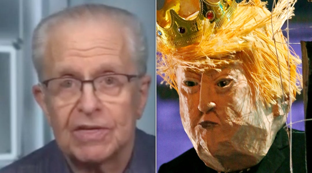 Harvard's Laurence Tribe Draws Brutal Parallel Between Trump And A Ruthless Royal Tyrant