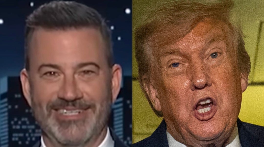 ‘Had To Be About Him': Jimmy Kimmel Thinks He Found World Leaders Mocking Trump