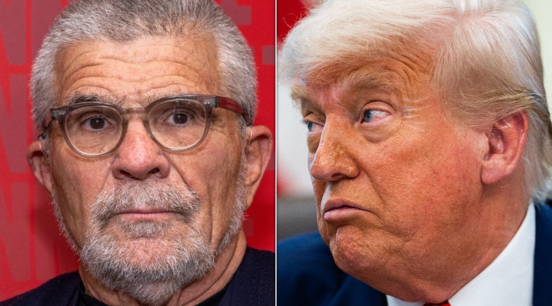 'You Wussed Out': David Mamet Reveals Trump's 20-Minute Call After He Committed A MAGA Sin