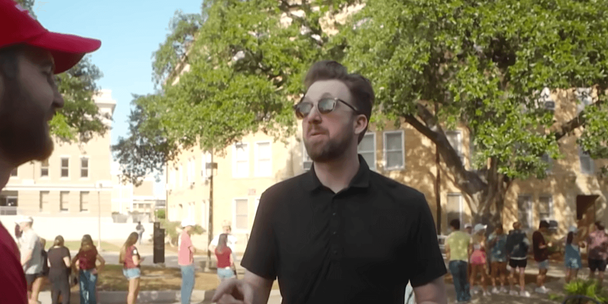 Jordan Klepper Gets Alarming Confession From Gen-Z Charlie Kirk Fan