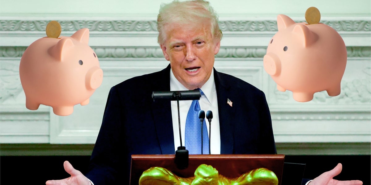 GOP Tax Bill Touts 'Trump Accounts' Giving $1,000 To Newborns — But Experts Say It Wouldn't Do Much For Parents