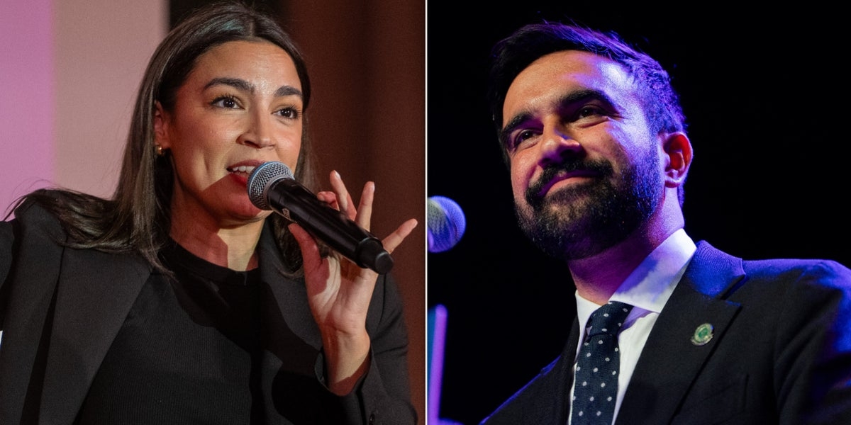 AOC Endorses Socialist Upstart Zohran Mamdani For NYC Mayor