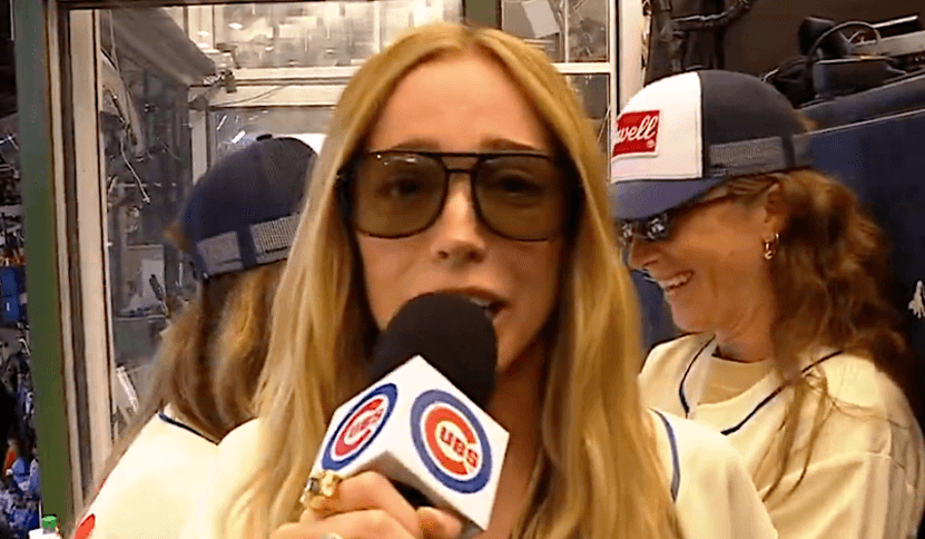 Alex Cooper Savagely Booed At Wrigley Field For Desecrating Long Tradition