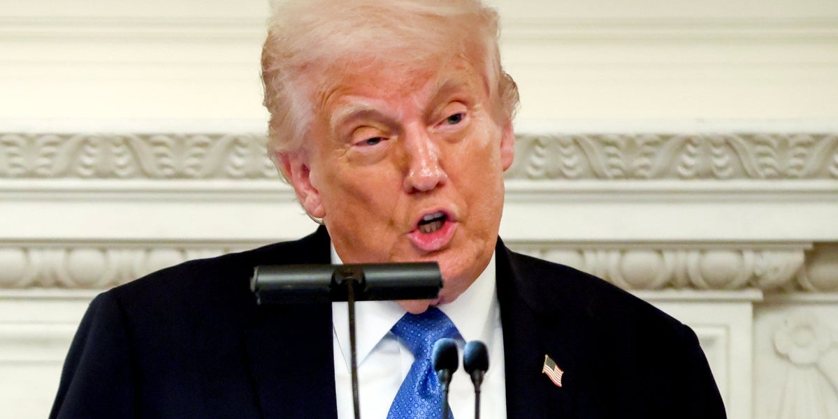 Donald Trump Drops Crude Line At Kennedy Center Dinner In Bizarre Rant About 2020 Election