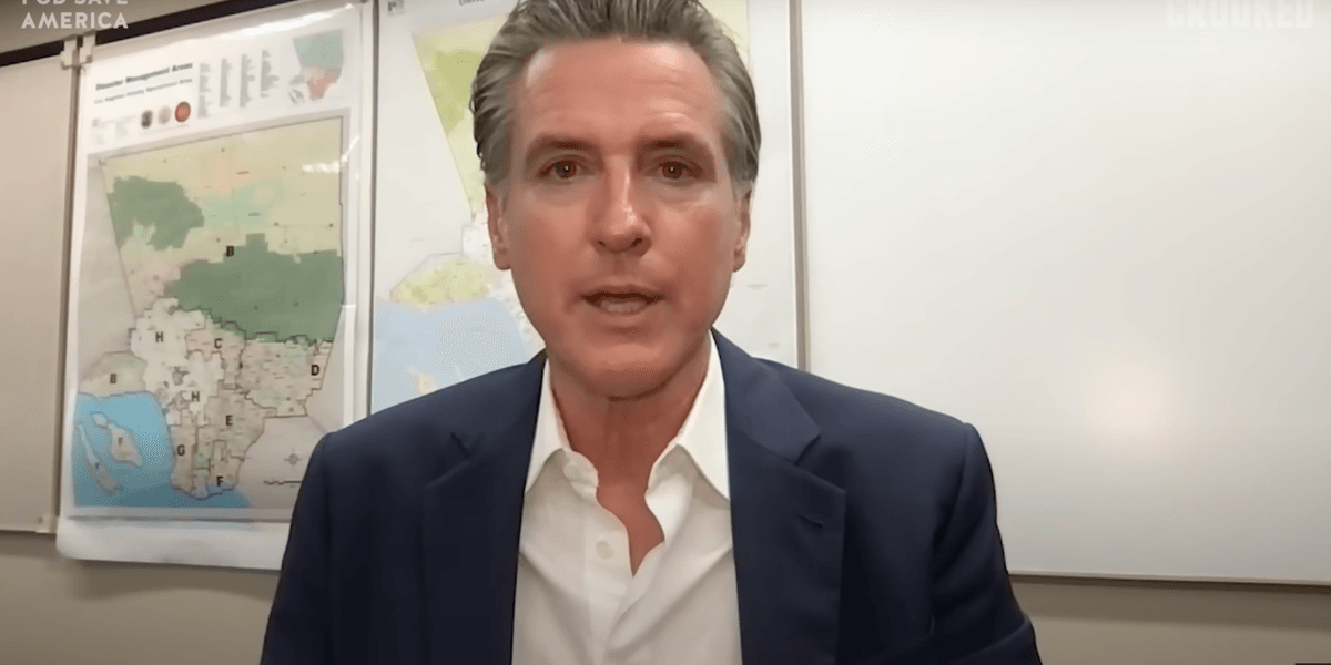 Gavin Newsom Says This 1 Thing 'Says Everything You Need To Know' About Trump