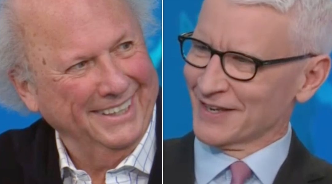‘You Did Not!': Ex-Vanity Fair Editor Stuns Anderson Cooper With How He Trolled Trump