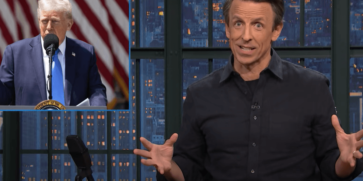 Seth Meyers Thinks Trump Just Blew Up One Of His Most Long-Running, Ridiculous Boasts