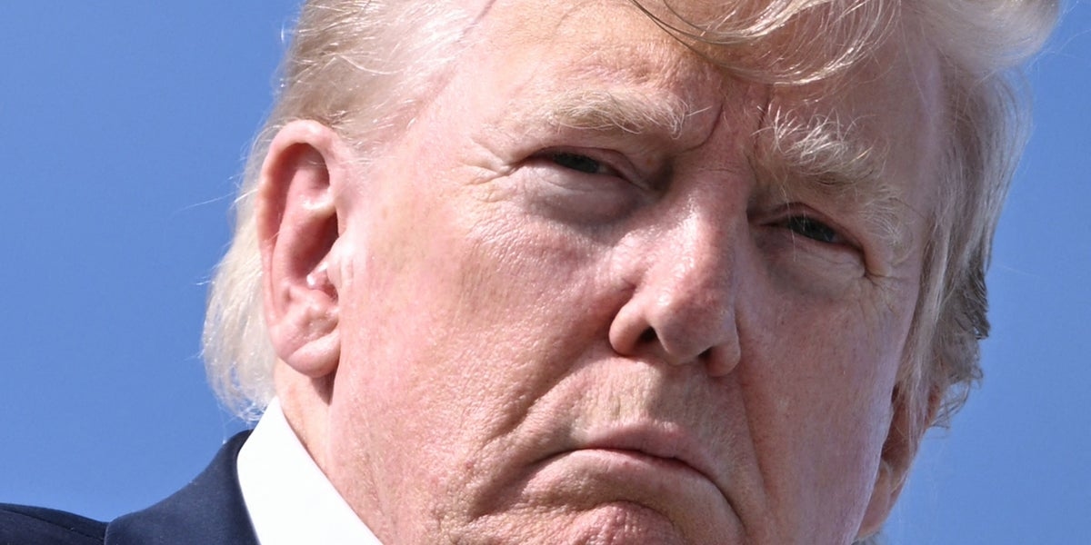 The Internet Is Losing It Over A Video Of Trump Being Drowned Out By Bagpipes In Scotland