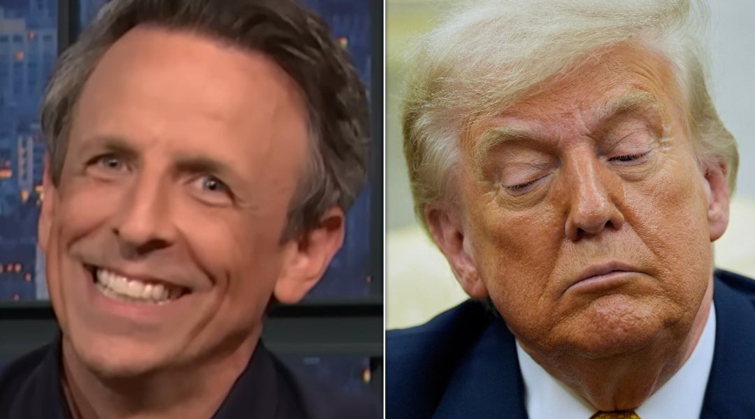 Seth Meyers Spots The Exact Moment Donald Trump Looked ‘Actually Broken'