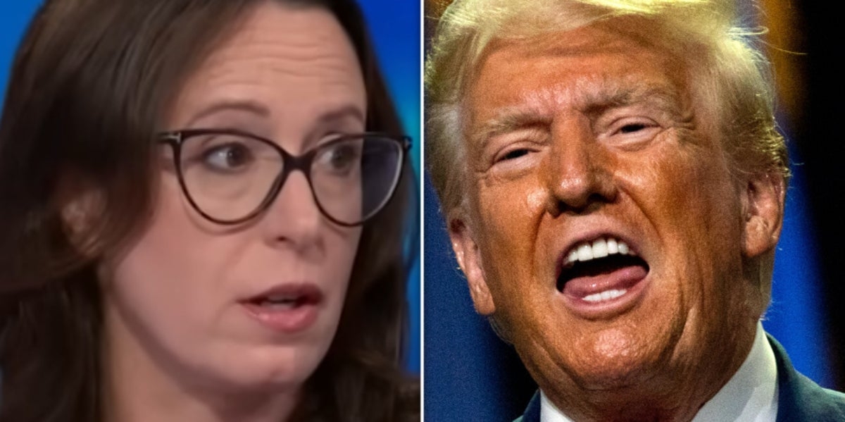 Maggie Haberman Spots Donald Trump Supporter Revolt In Unexpected Place