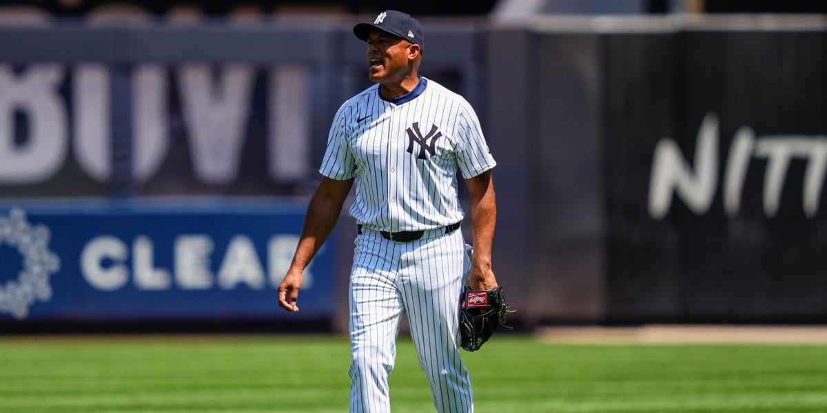 Mariano Rivera Shows Why Old-Timers' Game Can Be A Very Painful Experience