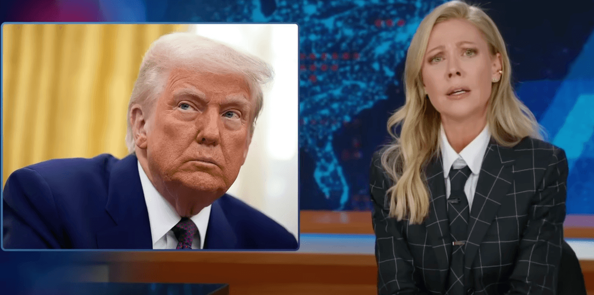 'Are You F**king Kidding Me?': Desi Lydic Slaps Trump Over 1 Burning Failure