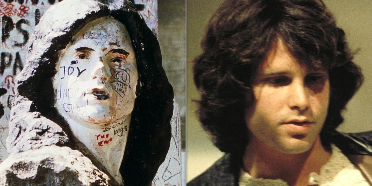 Missing Jim Morrison Statue Found 37 Years After It Was Swiped From His Grave