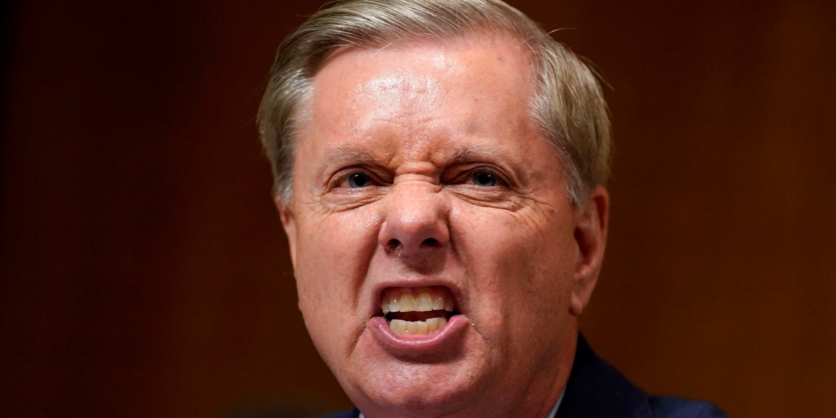 'Disgusting': Lindsey Graham Called Out Over 'Ugly, Evil' Message On Social Media