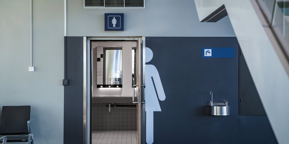 A Furious Stranger Called Out My Son In An Airport Bathroom. What Happened Next Horrified Me.