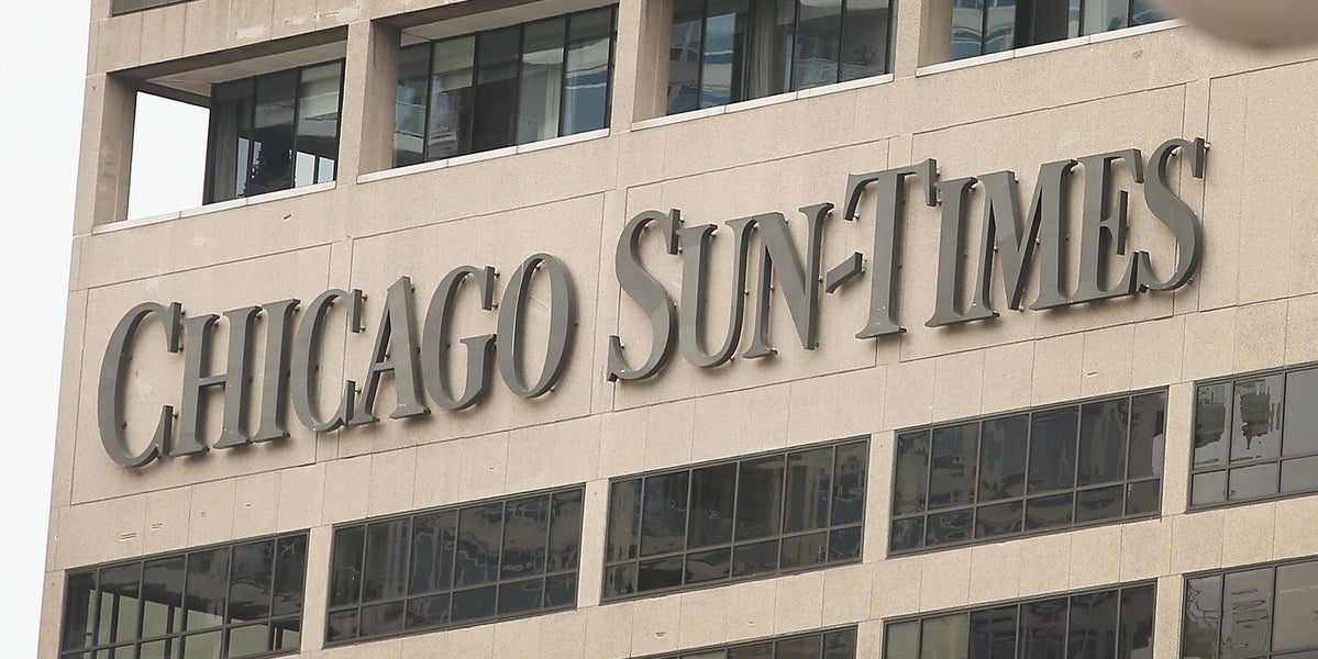 Chicago Sun-Times Faces Backlash After Promoting Fake Books In AI-Generated Summer Reading List