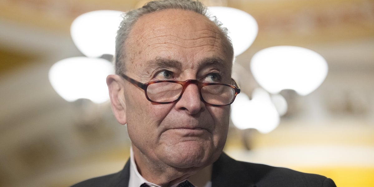 Chuck Schumer Places ‘Hold' On All DOJ Nominees Over Trump's Qatar Plane Gift