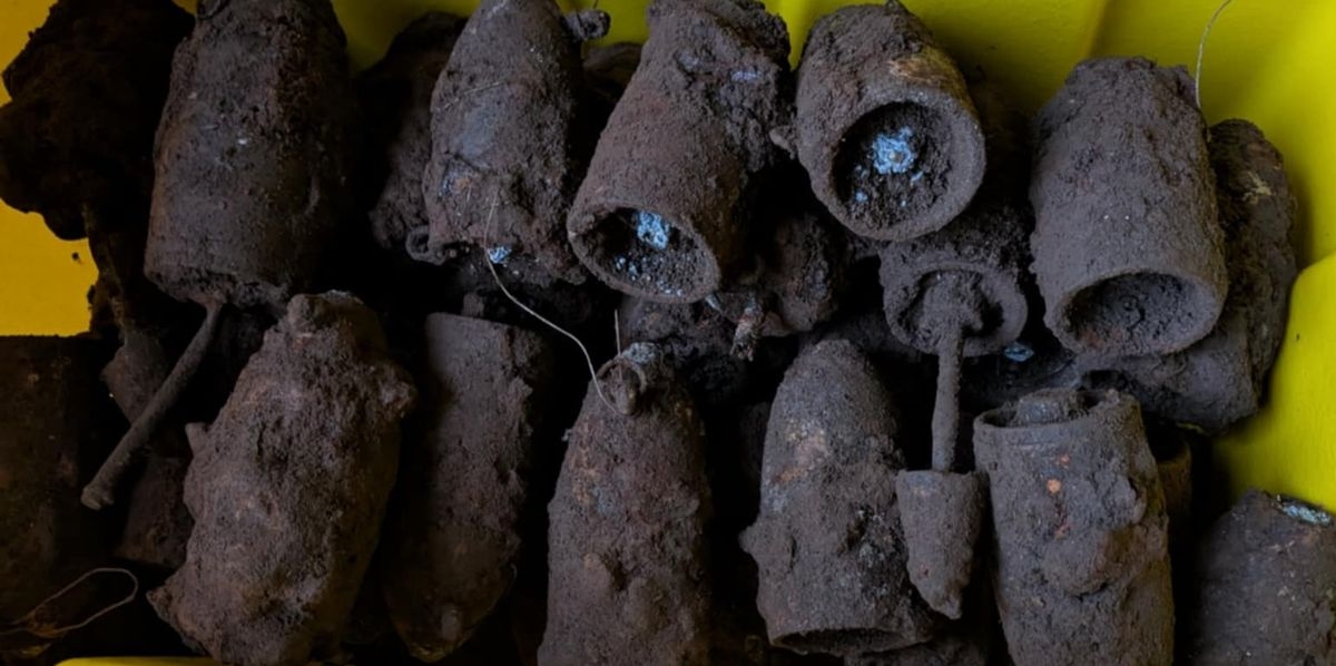 Nearly 200 Unexploded WWII Bombs Found Beneath Children's Playground In England