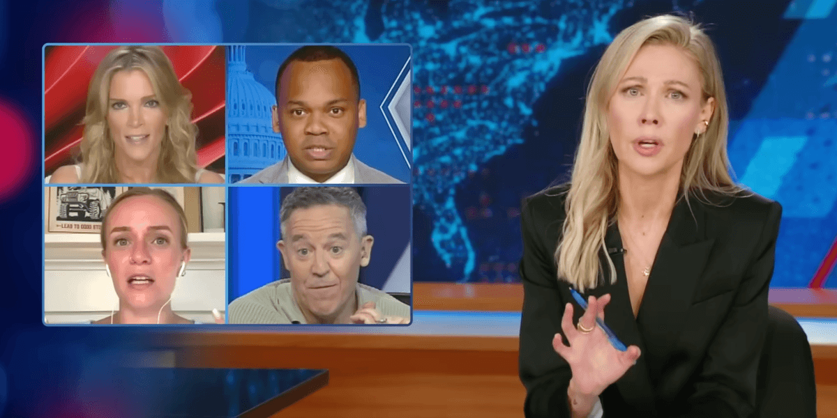 'Daily Show' Calls 'Bulls**t' On Right-Wing Defense Of Sydney Sweeney Ad