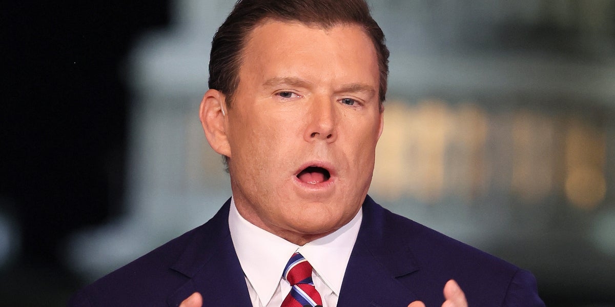 Fox News' Bret Baier Mimics Trump, Sparking Laughter At Journalism Forum