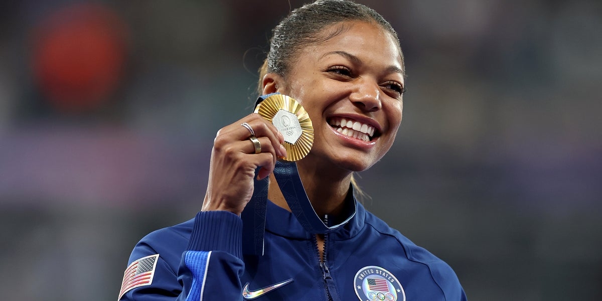 Gabby Thomas Turns Surprise Drug-Tester Visit Into TikTok Gold