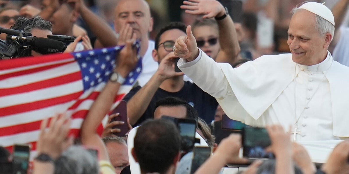 Pope Leo's First U.S. Bishop Is Mobilizing Priests To Help Immigrants In Court