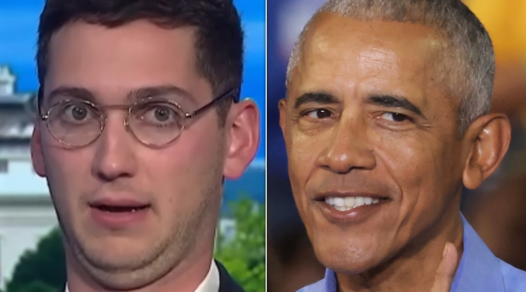 Impressionist Reveals His Hilarious Bit That Gave Barack Obama ‘Serious PTSD'