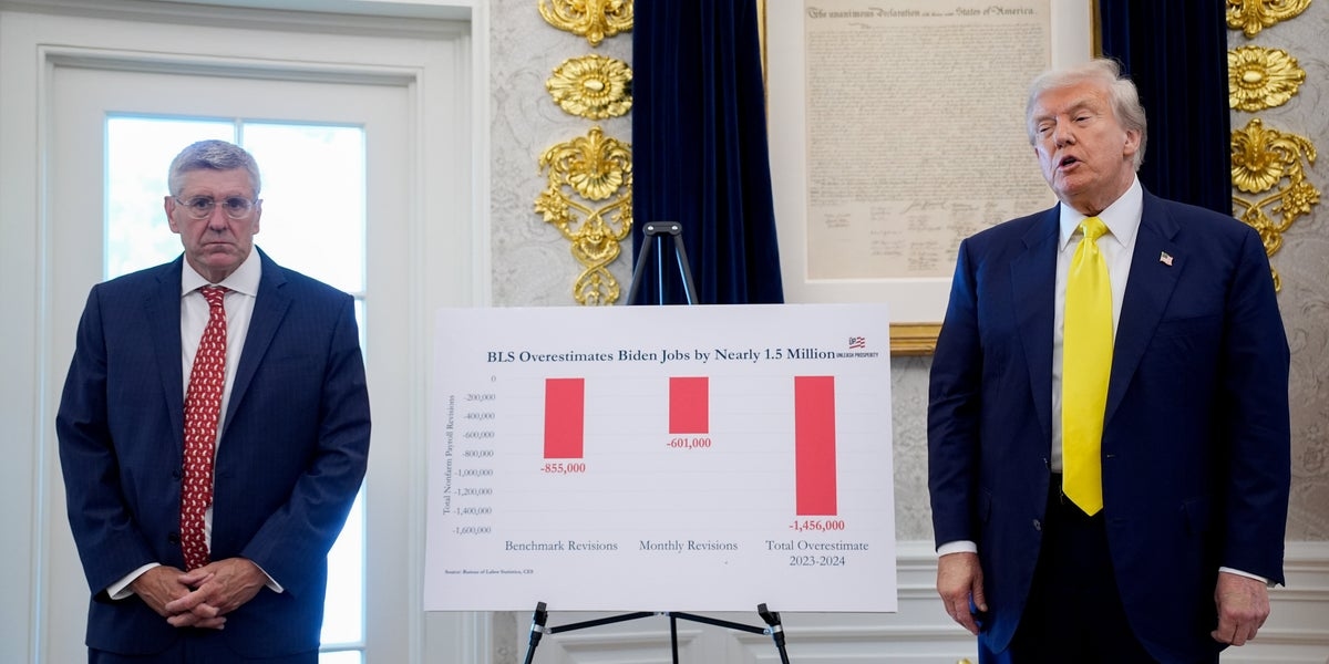 Trump's Firing Of The BLS Commissioner Is An Ongoing Trainwreck And Embarrassment