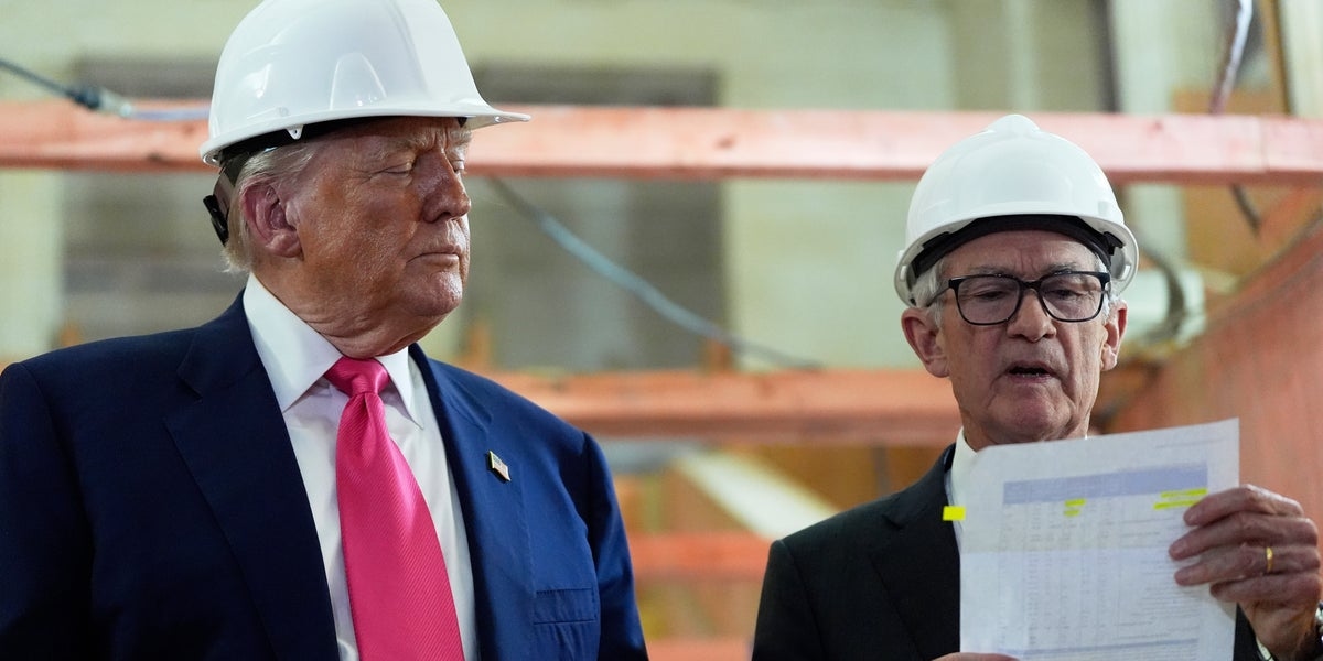 Jerome Powell, King Of Understatement, Says Trump's Visit Was 'Nice'