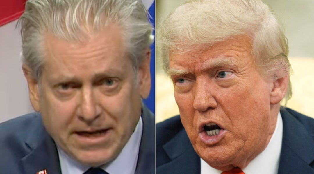Canadian Politician Reveals How 'Gangster' Trump's Imminent Visit Has Triggered Alarm