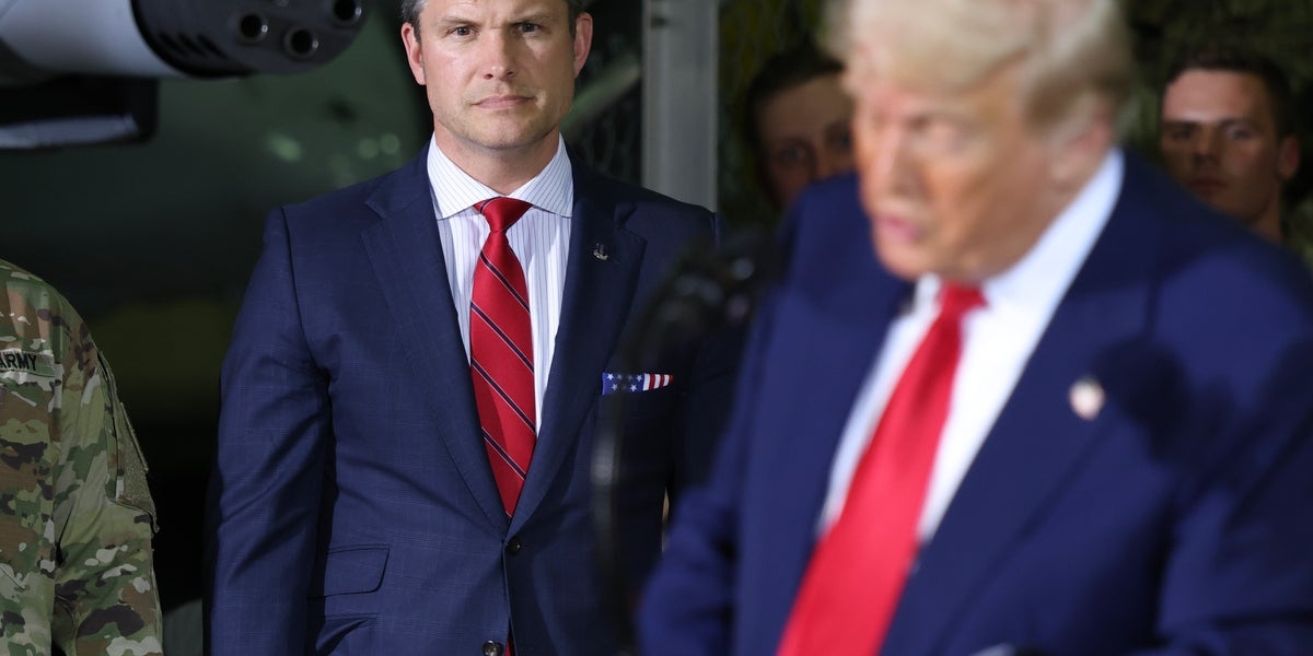 If Trump Orders Soldiers To Shoot Americans, He Seems To Have A Willing ‘Yes Man' At The Pentagon