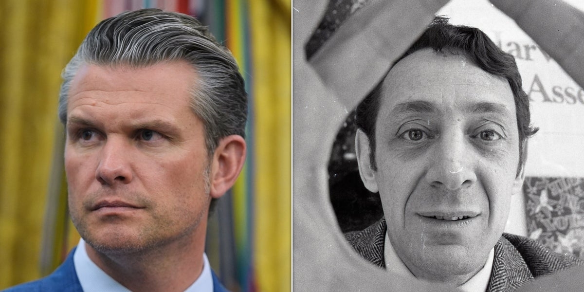 Navy Admiral On Pete Hegseth Renaming Harvey Milk Ship: ‘I Don't Agree With It'