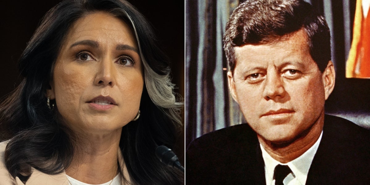 Tulsi Gabbard's Team Fed The JFK Assassination Files Into AI To Figure Out What To Declassify
