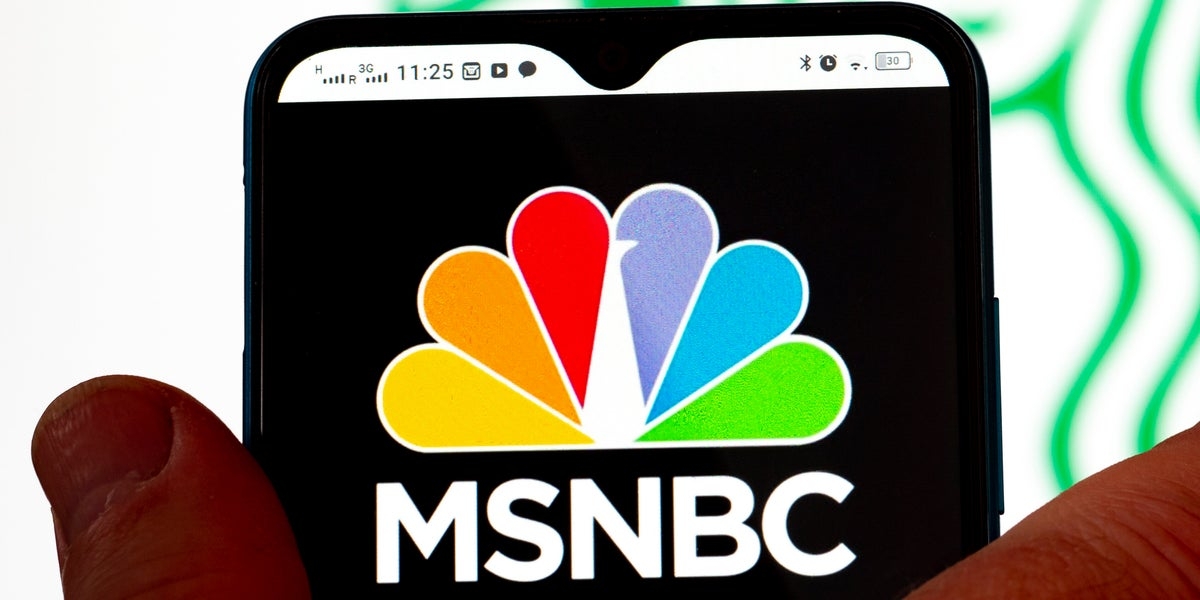 Beloved Reporter Dubbed The ‘Crown Jewel' Of Election Coverage Is Leaving MSNBC