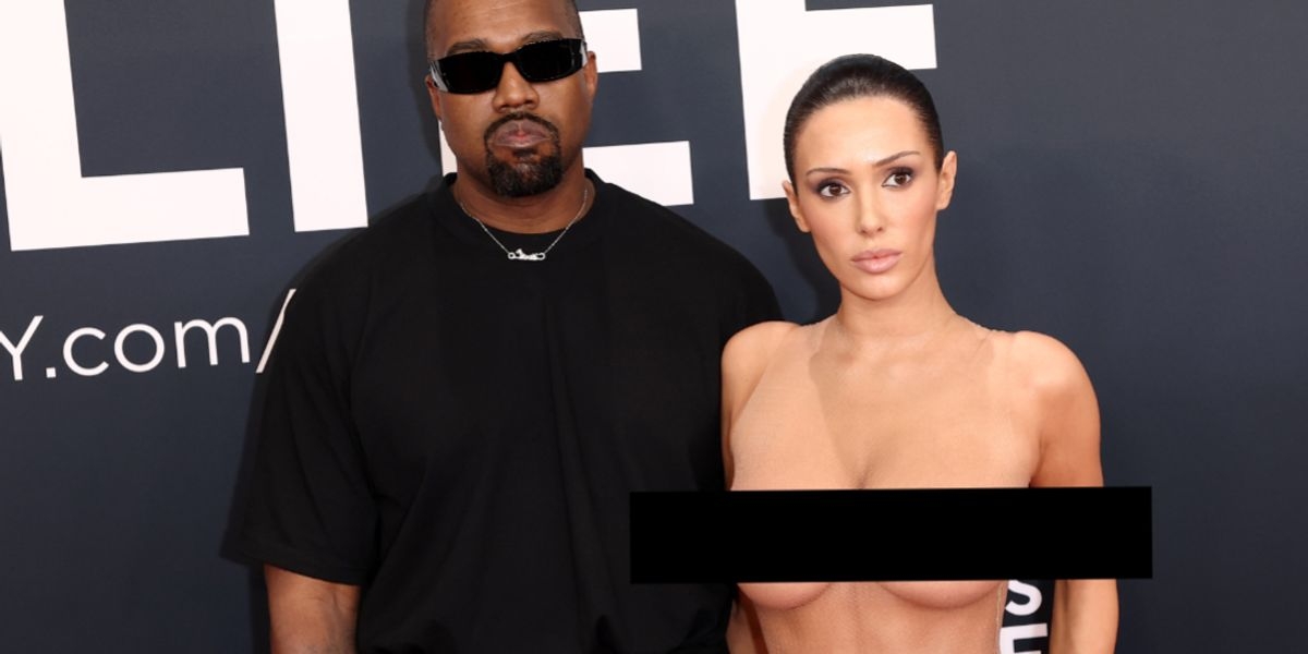 Kanye West Boasts About Attention Wife Bianca Censori Received For Nude Grammys Look