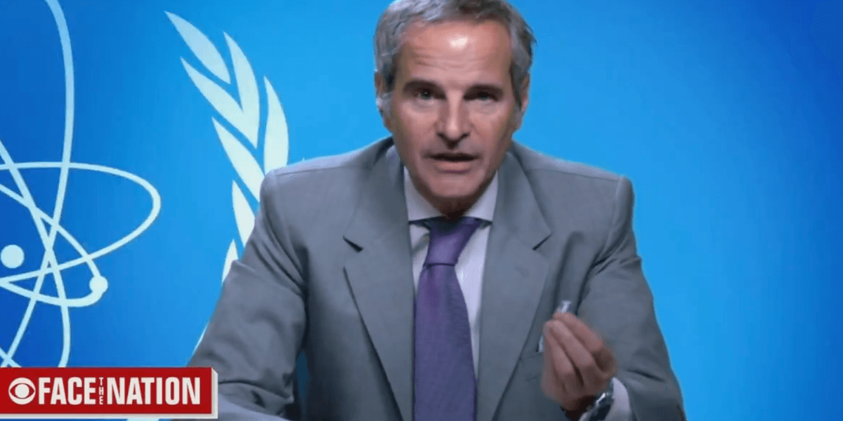 U.N. Nuclear Watchdog Chief Contradicts Trump's ‘Total Obliteration' Claim On Iran