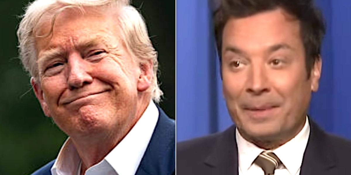 Jimmy Fallon Says Trump's Changing Story On Epstein Will Lead To Shocking Conclusion
