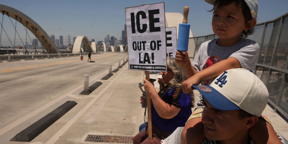 Man Killed Fleeing Immigration Raid At California Home Depot: Officials