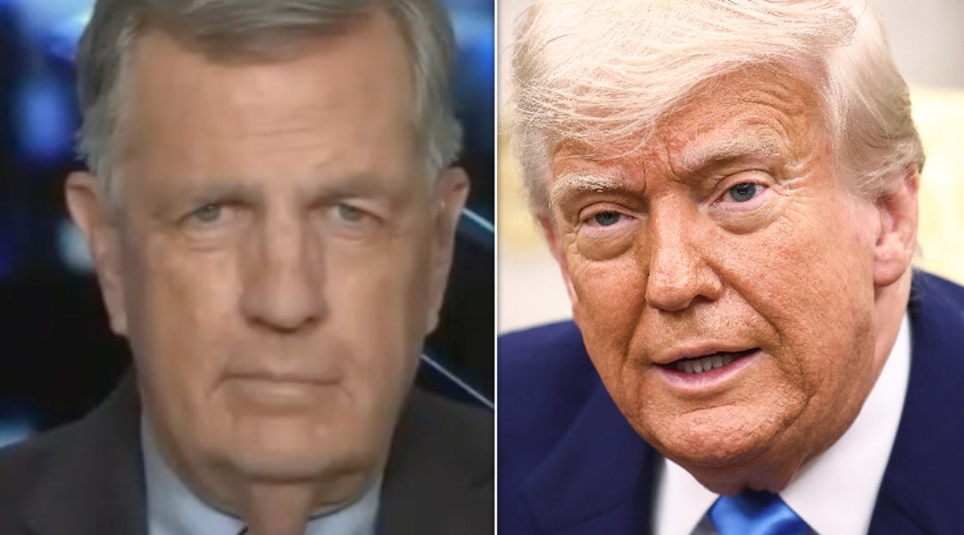 Fox News' Brit Hume Scoffs At Trump's Latest Rant: 'Don't Know What' He's Talking About