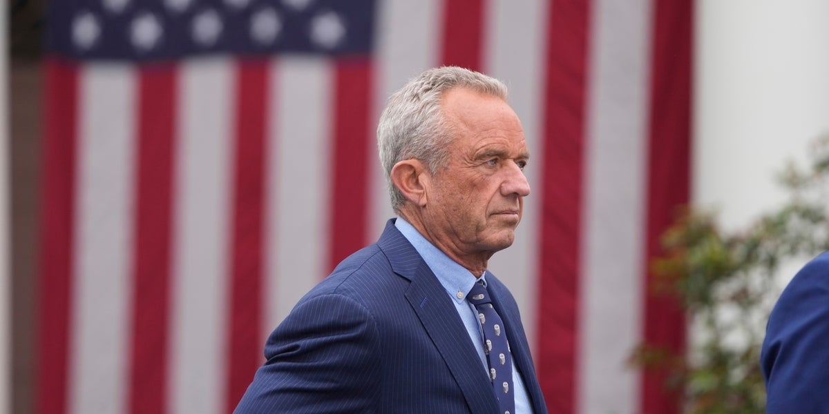 Advocates Say RFK Jr.'s Health Cuts Put Goal Of Ending HIV Out Of Reach