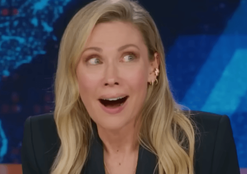 ‘Daily Show' Audience Erupts Over Desi Lydic's Trump Parade Realization